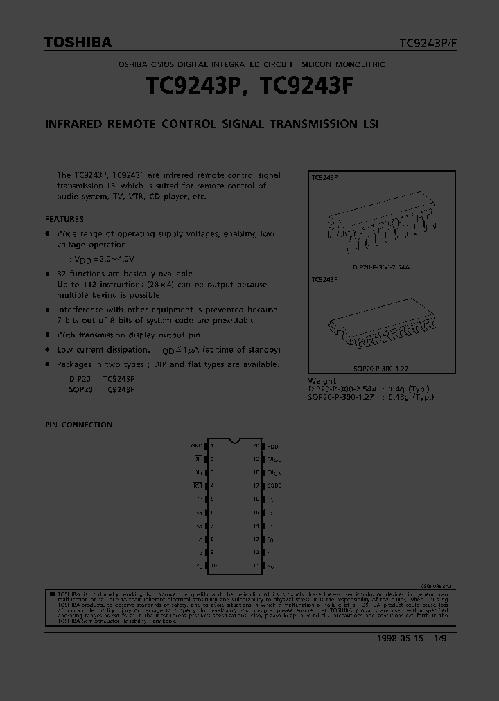 TC9243F_232296.PDF Datasheet