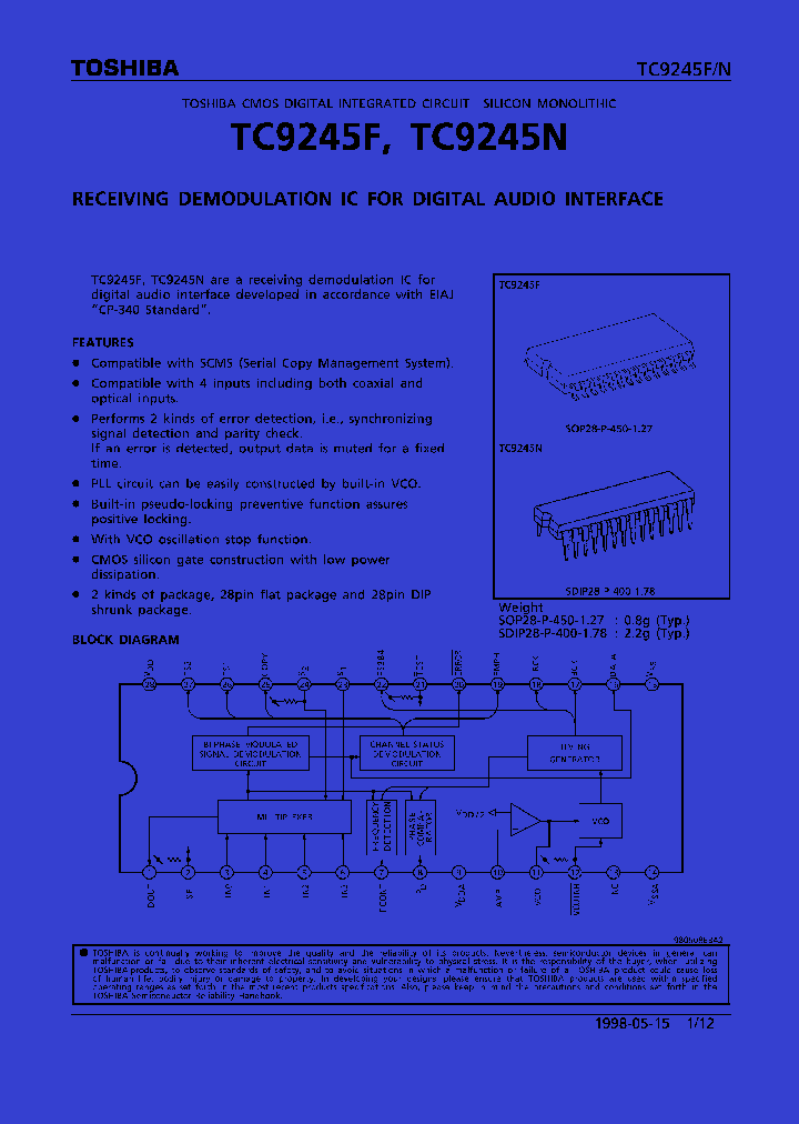 TC9245N_286657.PDF Datasheet