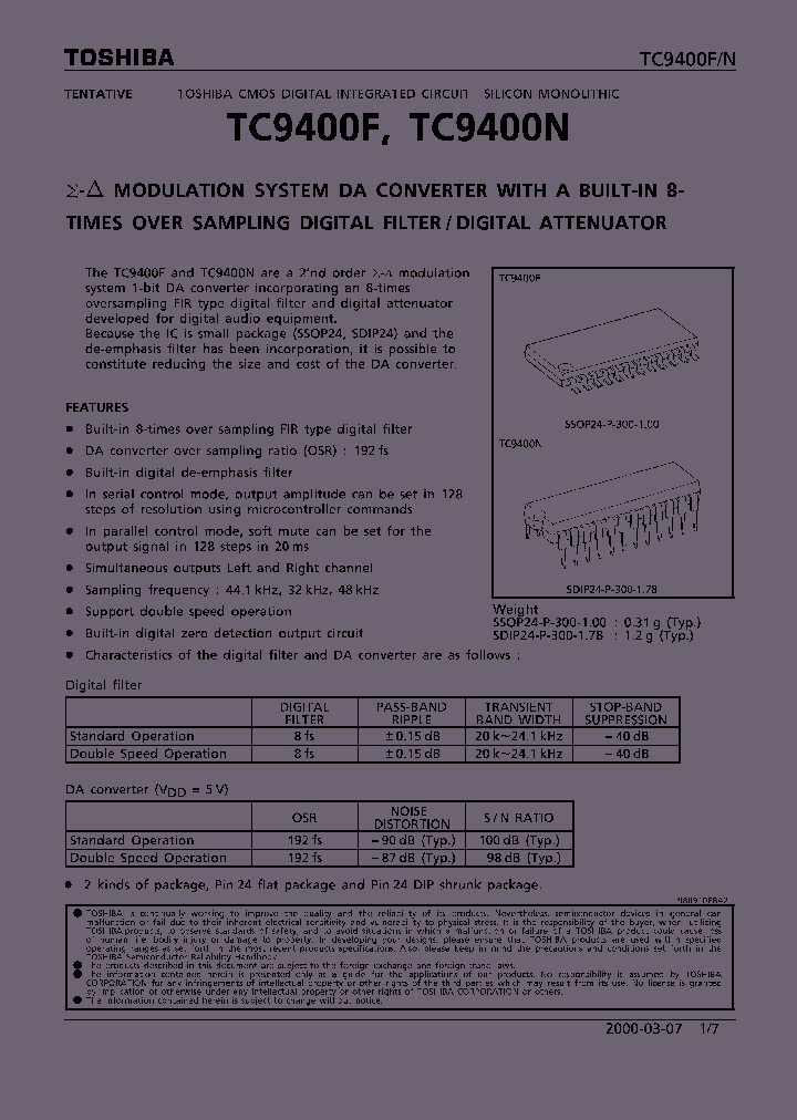 TC9400N_285223.PDF Datasheet