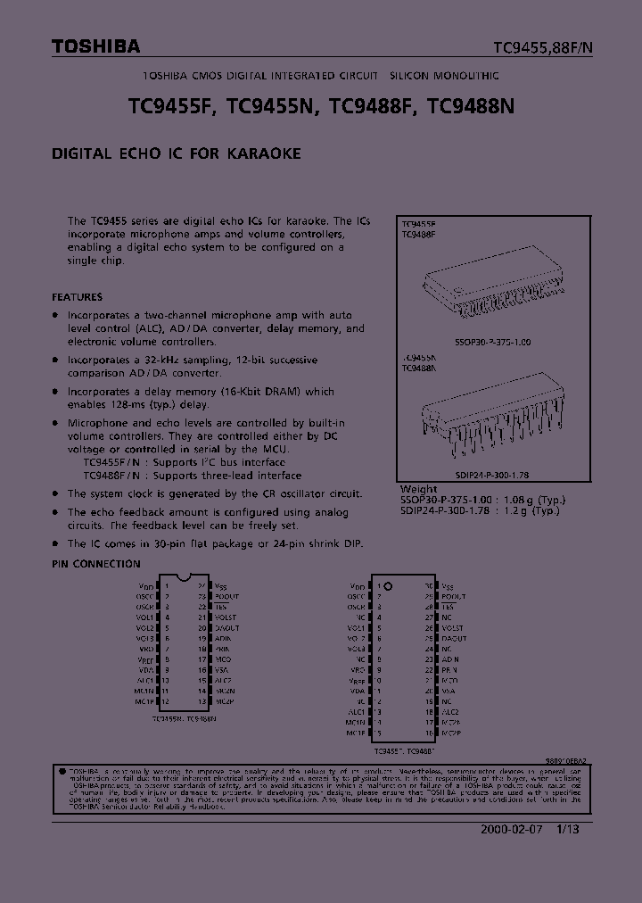 TC9455N_282167.PDF Datasheet