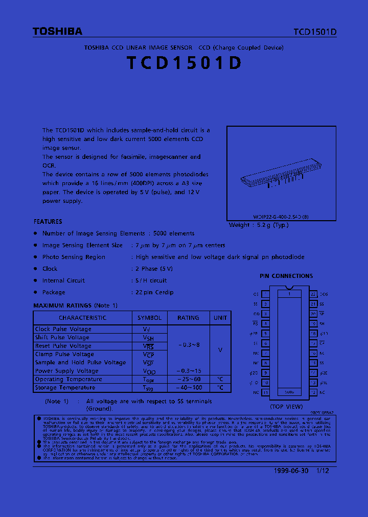 TCD1501D_70161.PDF Datasheet