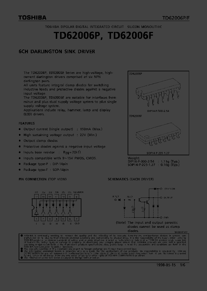 TD62006F_97474.PDF Datasheet