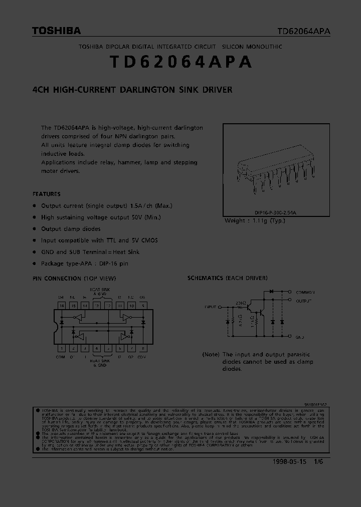 TD62064APA_91471.PDF Datasheet