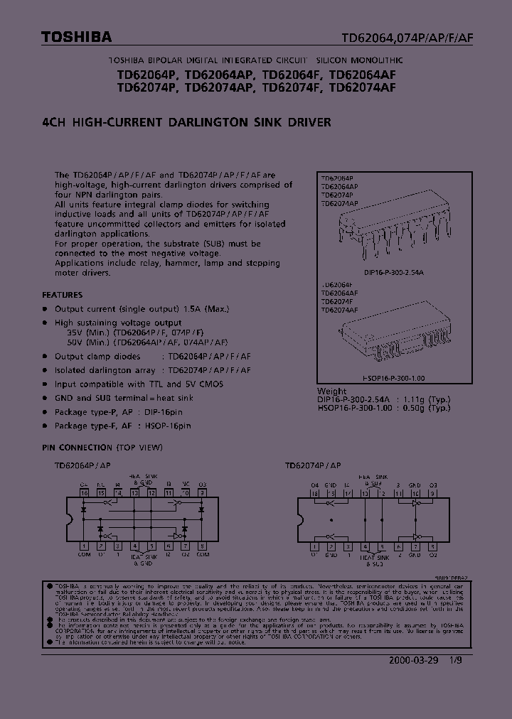 TD62064AF_278573.PDF Datasheet
