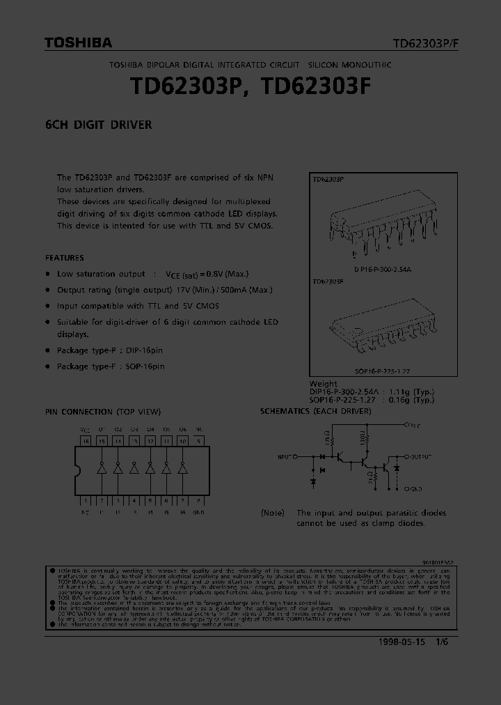 TD62303_36976.PDF Datasheet