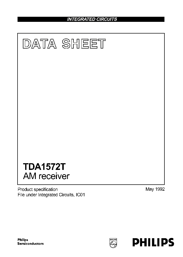 TDA1572T_214823.PDF Datasheet