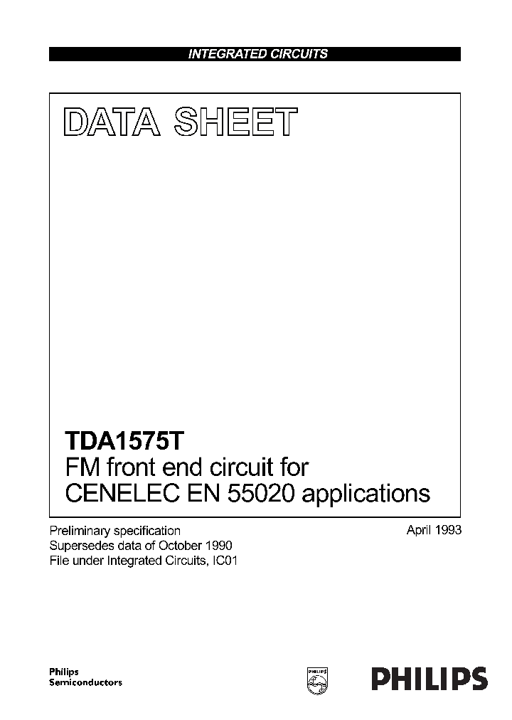 TDA1575T_236447.PDF Datasheet
