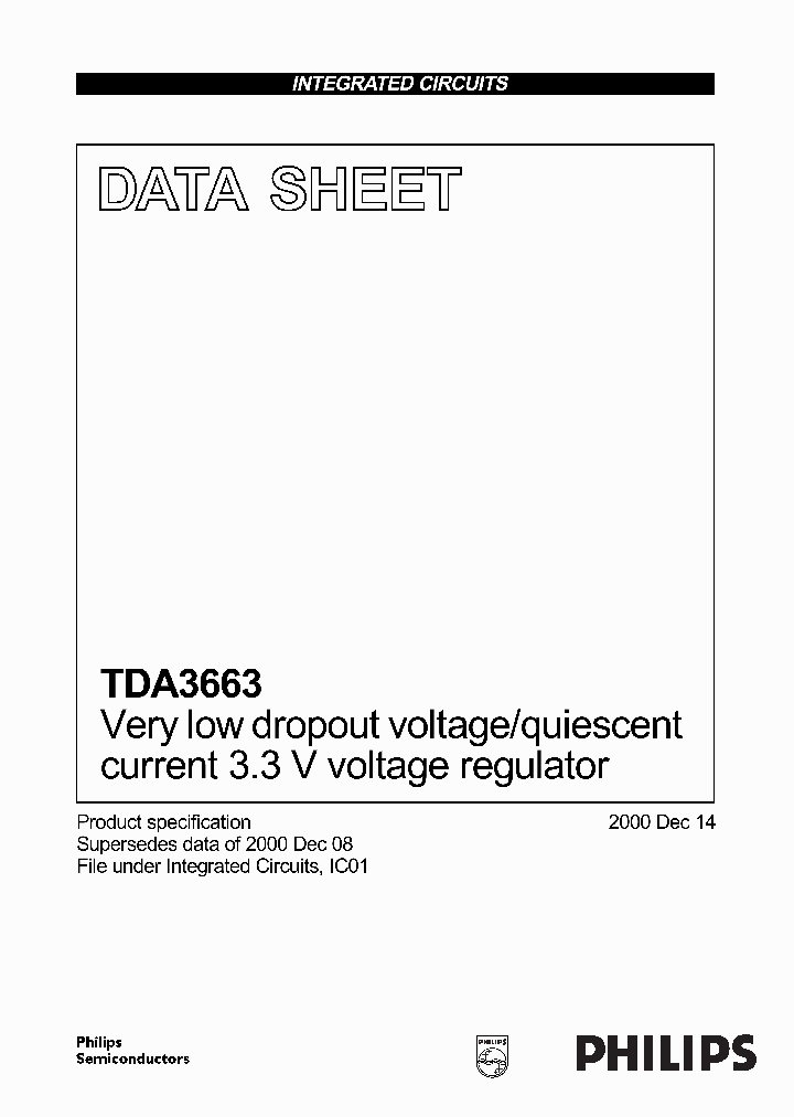 TDA3663_275188.PDF Datasheet
