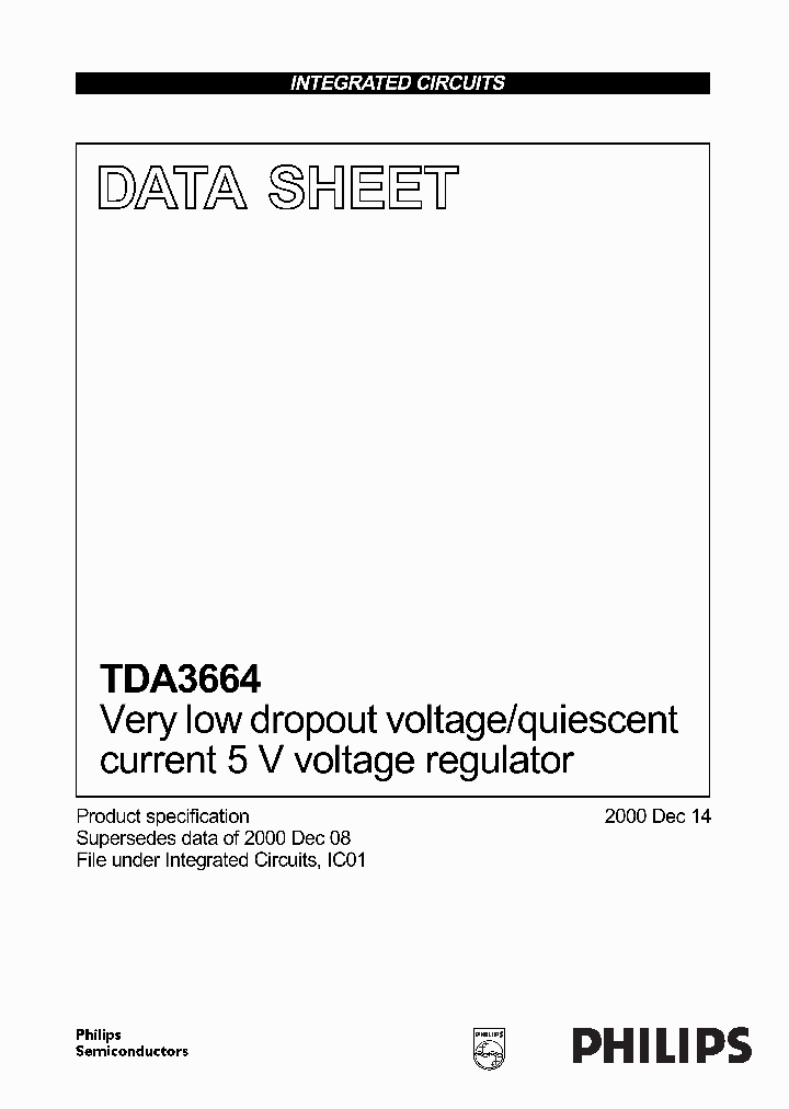 TDA3664_284343.PDF Datasheet