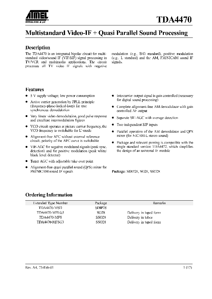 TDA4470NBSP_218151.PDF Datasheet