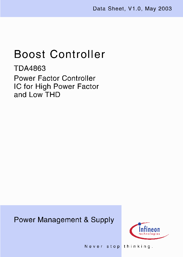 TDA4863G_204119.PDF Datasheet