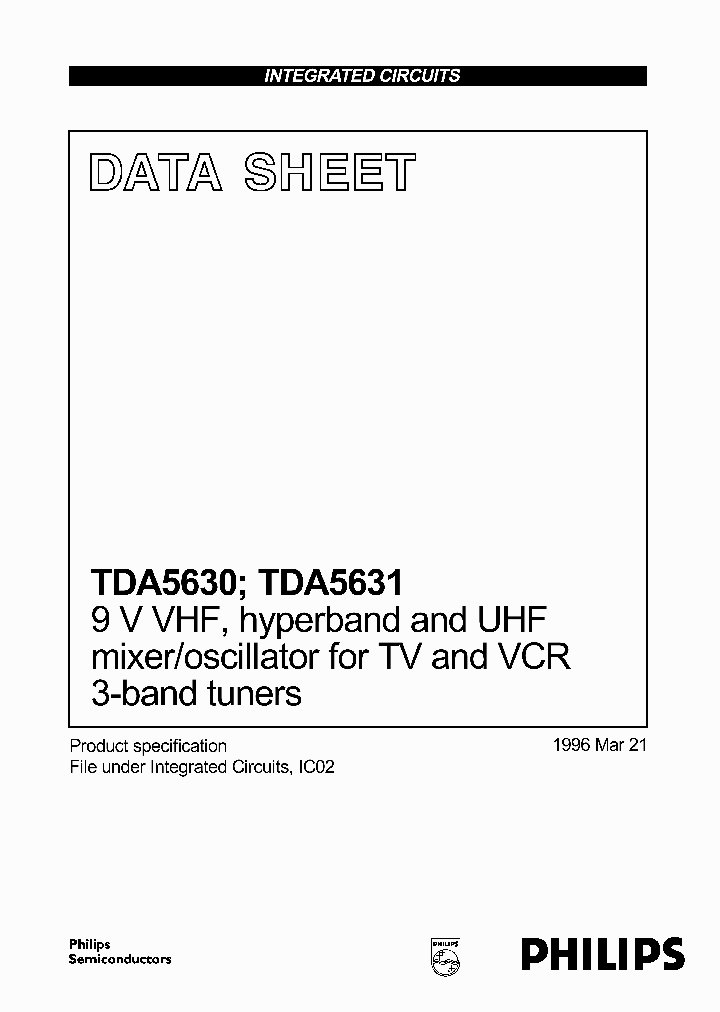 TDA5630_205921.PDF Datasheet