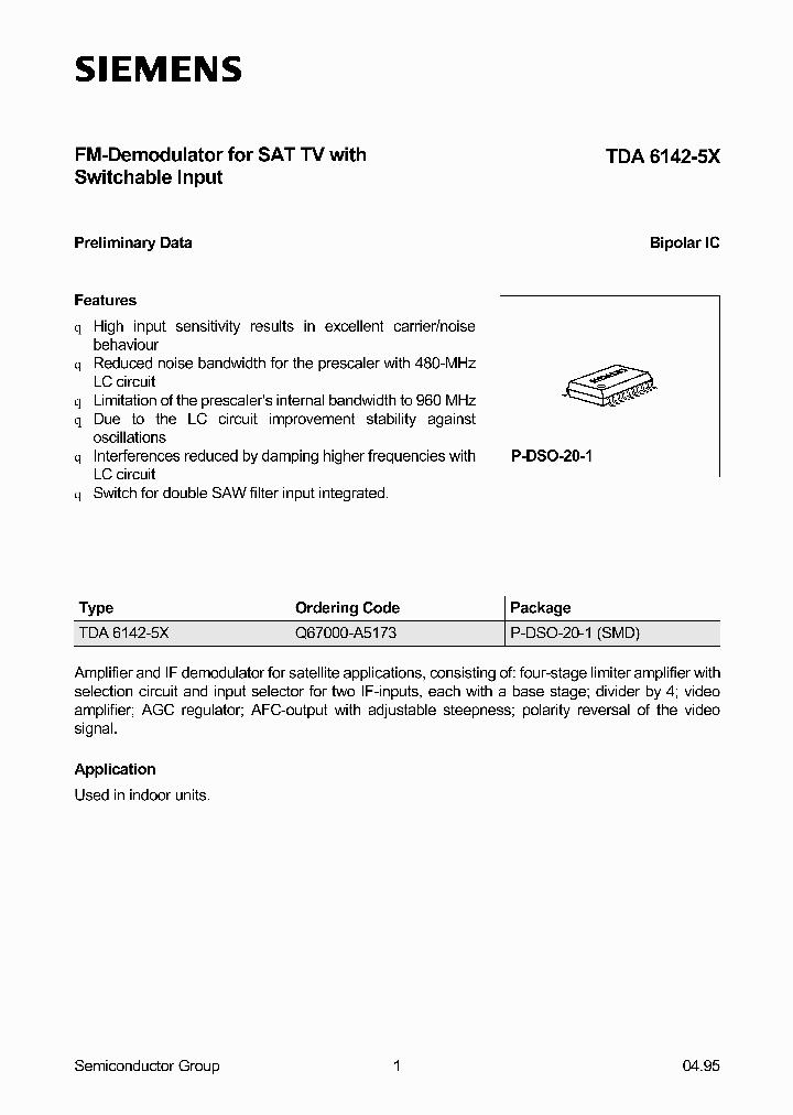 TDA6142-5X_216817.PDF Datasheet
