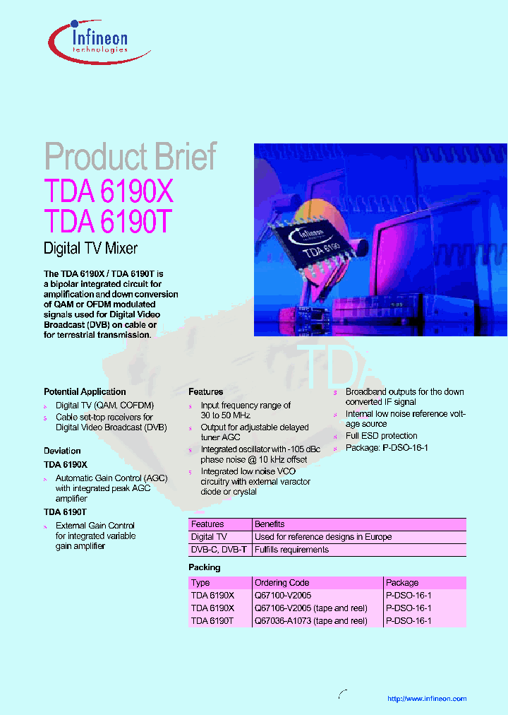 TDA6190X_232332.PDF Datasheet