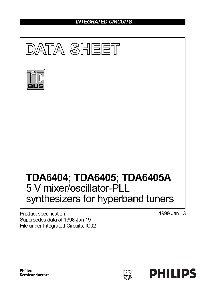 TDA6404_254734.PDF Datasheet