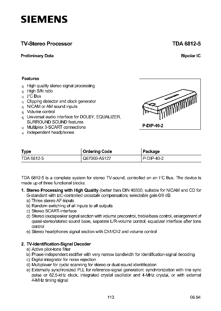 TDA6812-5_228760.PDF Datasheet