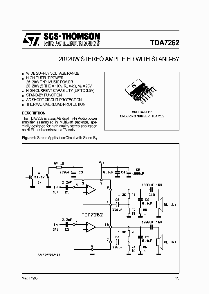 TDA7262_251750.PDF Datasheet