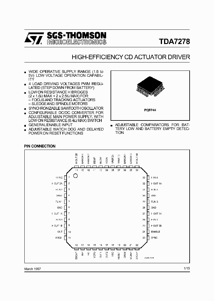 TDA7278_288262.PDF Datasheet