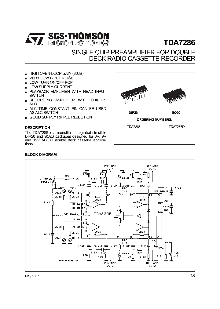 TDA7286D_226958.PDF Datasheet
