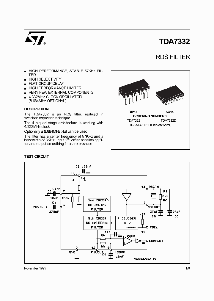 TDA7332D_212917.PDF Datasheet