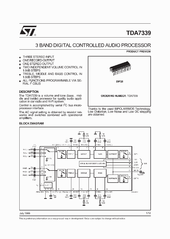 TDA7339_261221.PDF Datasheet