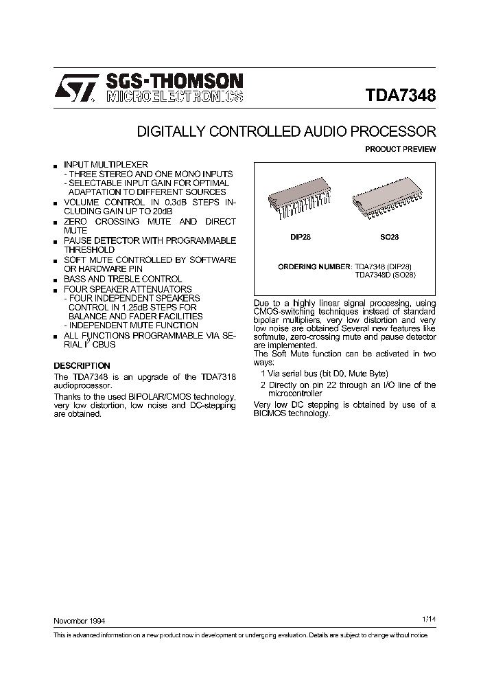 TDA7348D_260541.PDF Datasheet