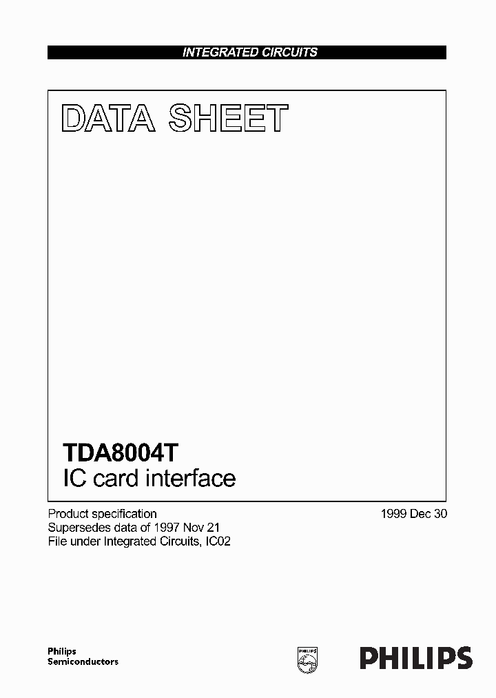 TDA8004T_287264.PDF Datasheet