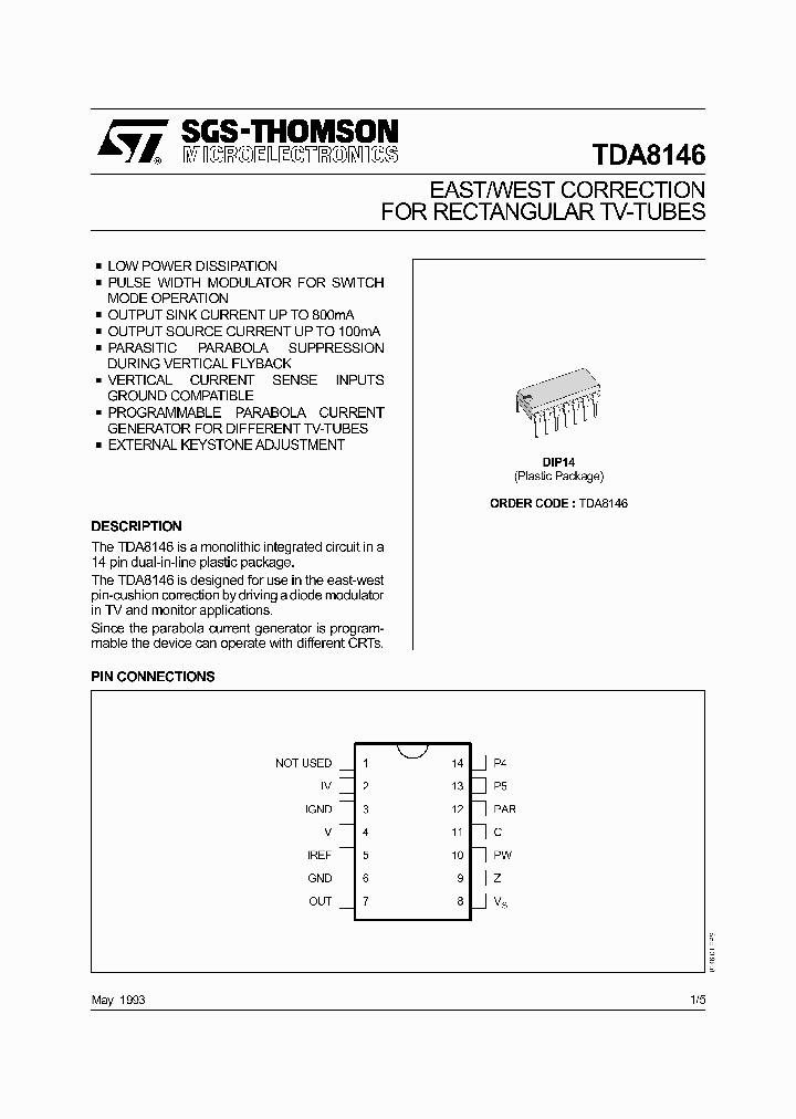 TDA8146_79671.PDF Datasheet