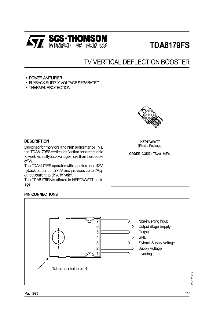 TDA8179F_305436.PDF Datasheet