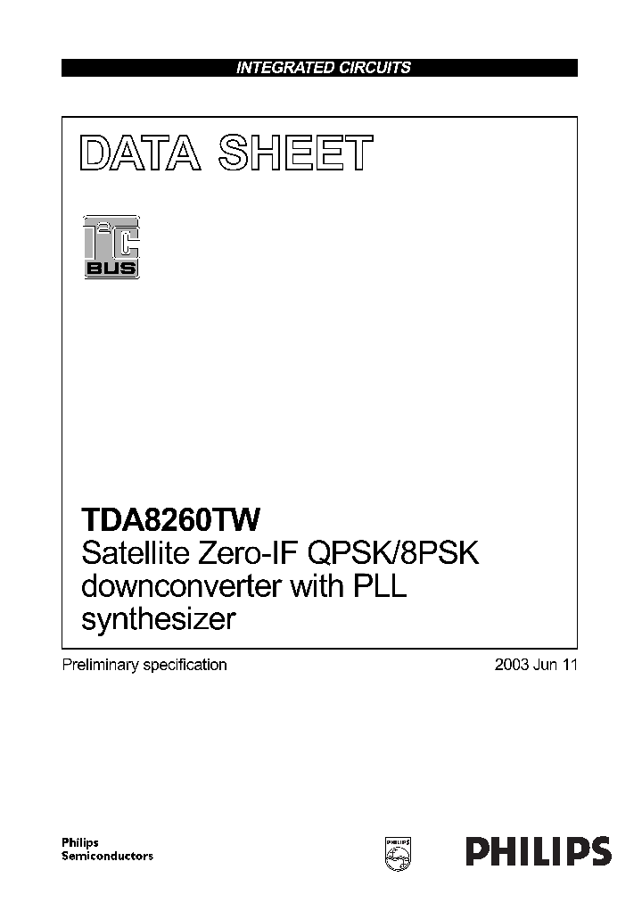 TDA8260TW_256763.PDF Datasheet