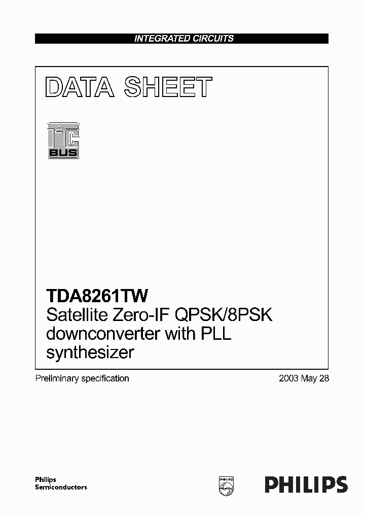 TDA8261TW_277175.PDF Datasheet