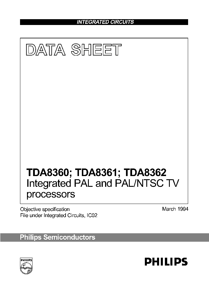 TDA8360_276842.PDF Datasheet