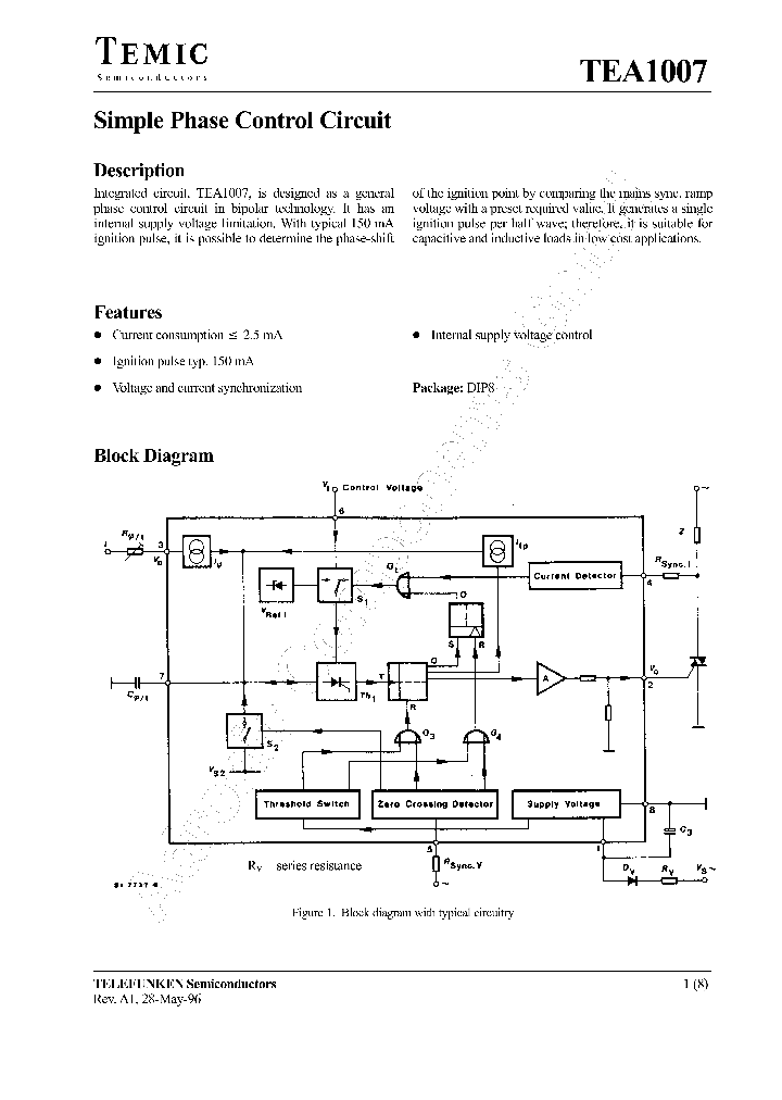 TEA1007_208789.PDF Datasheet
