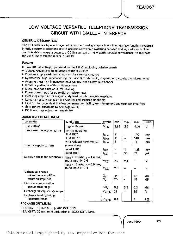 TEA1067TD-TNBSP_276916.PDF Datasheet