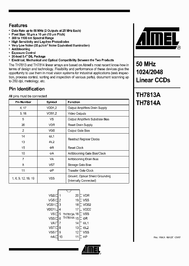TH7814ANBSP_294090.PDF Datasheet