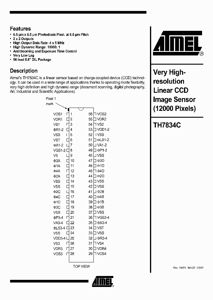 TH7834CNBSP_273501.PDF Datasheet