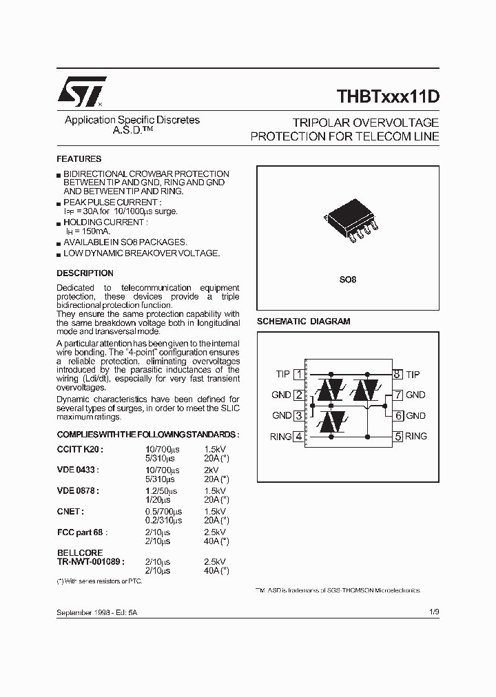 THBT15011_280211.PDF Datasheet
