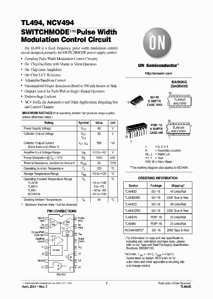 TL494BD_229934.PDF Datasheet