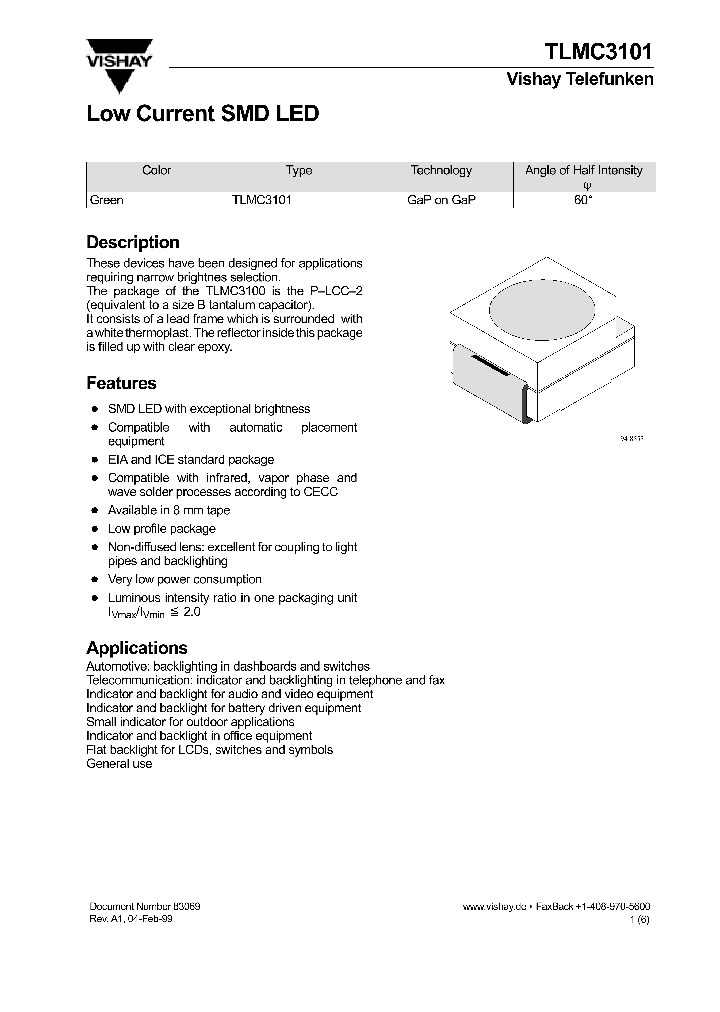 TLMC3101_13176.PDF Datasheet