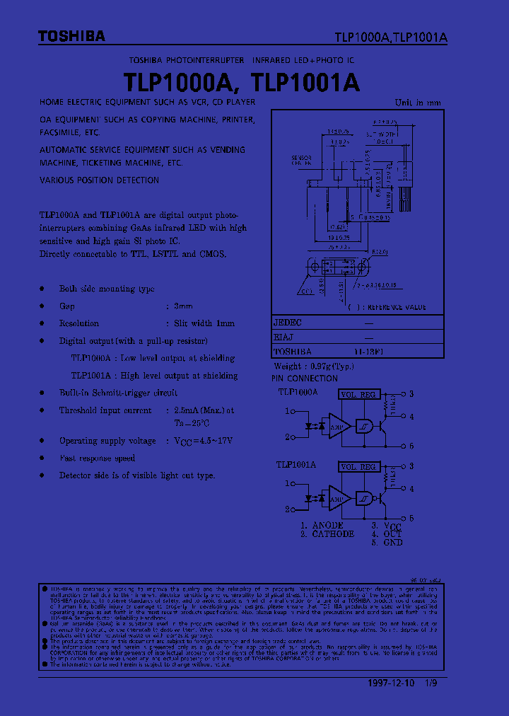 TLP1001A_239210.PDF Datasheet