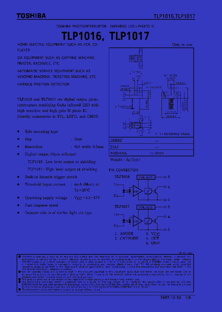 TLP1017_250121.PDF Datasheet