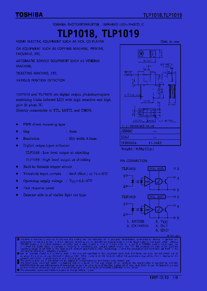 TLP1019_250119.PDF Datasheet