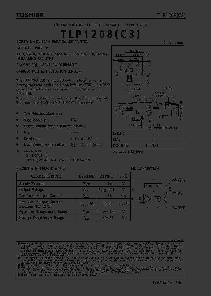 TLP1208C3_282392.PDF Datasheet