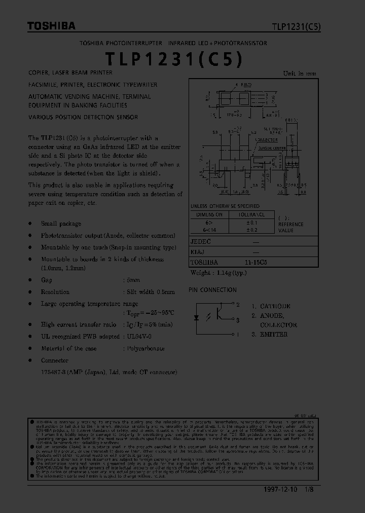 TLP1231C5_289501.PDF Datasheet