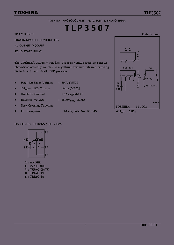 TLP3507_225813.PDF Datasheet