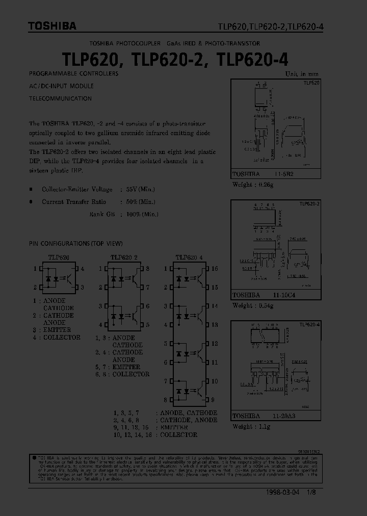 TLP620-4_281794.PDF Datasheet