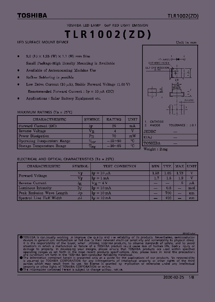 TLR1002ZD_296706.PDF Datasheet