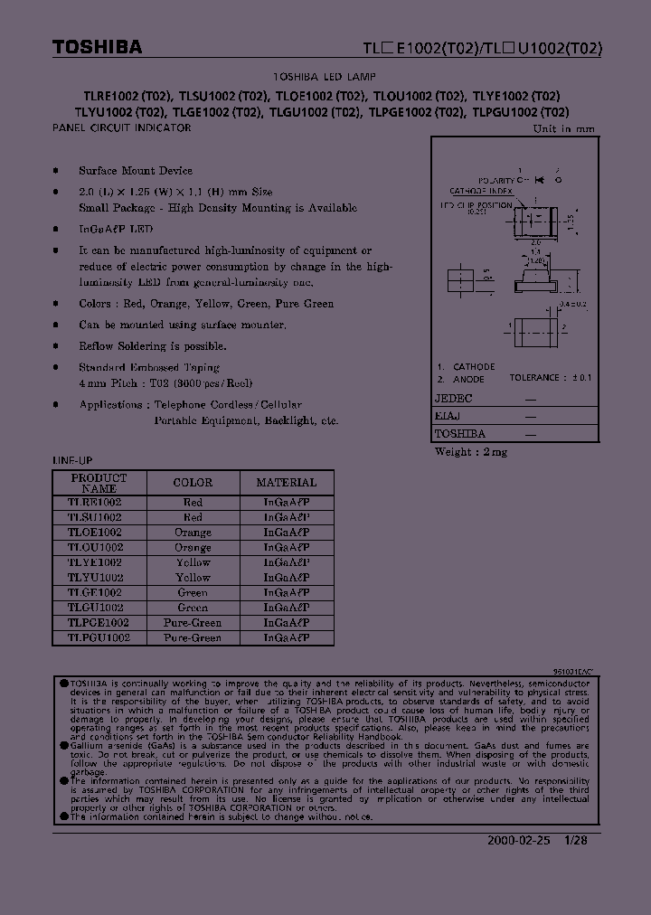 TLSU1002T02_280579.PDF Datasheet