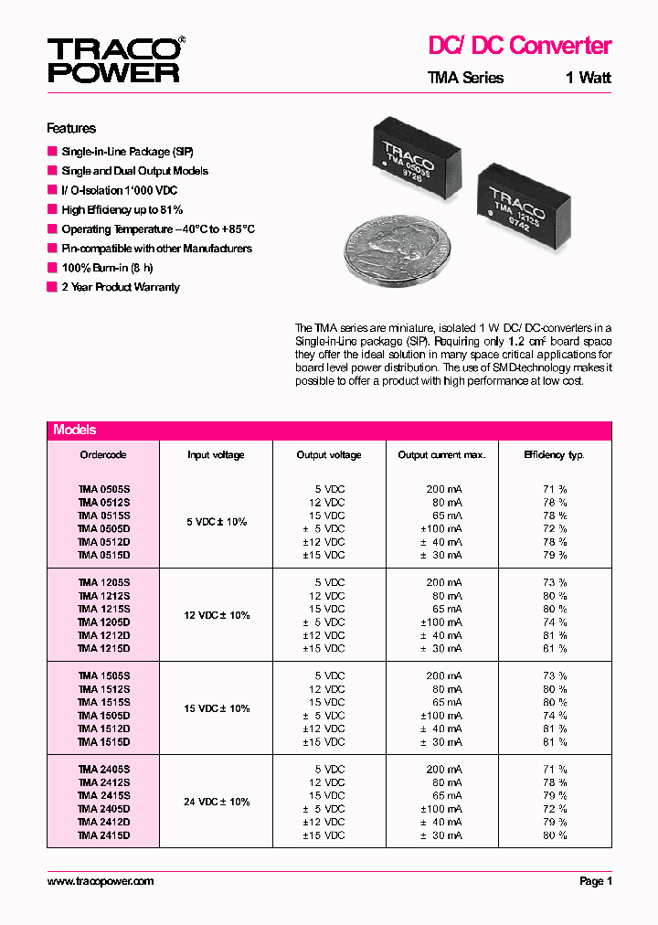 TMA0512D_173188.PDF Datasheet