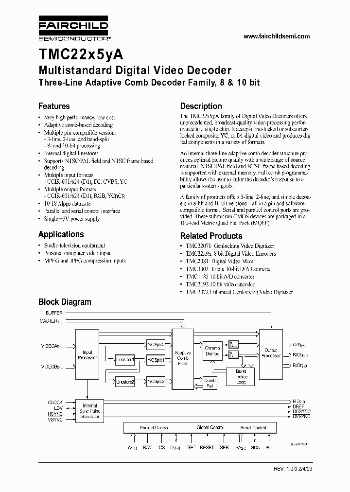 TMC22051AKHC_66602.PDF Datasheet
